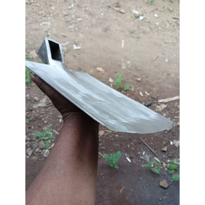 Cangkul baja isen asli