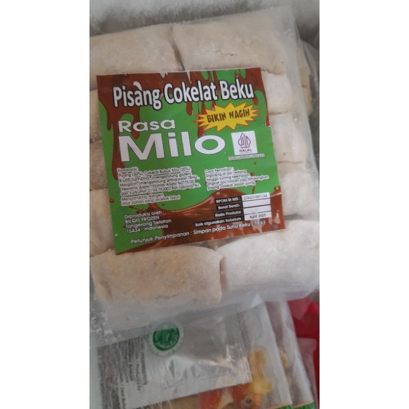 

piscok milo bikin nagih isi 10pc