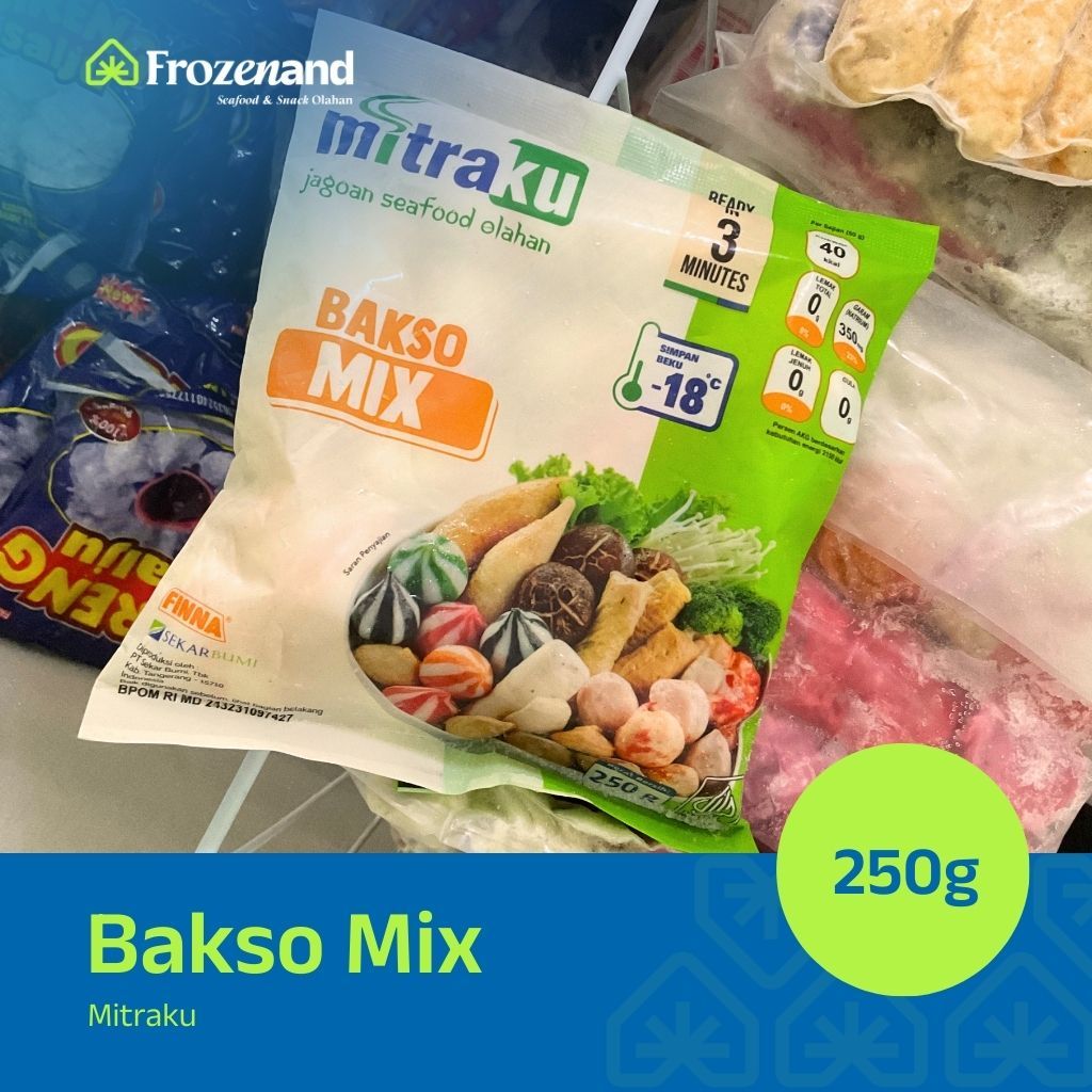 

Bakso Mix Sunfish/Mitraku 500gr