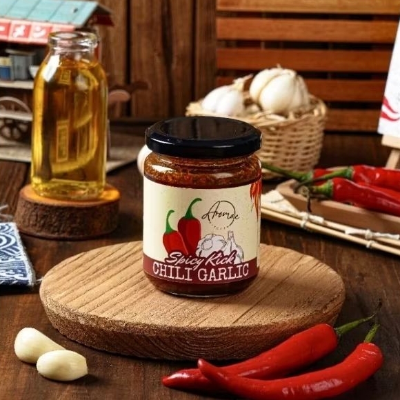 

Chili Garlic Sauce by Aromae Kitchen | Saus Masak Praktis