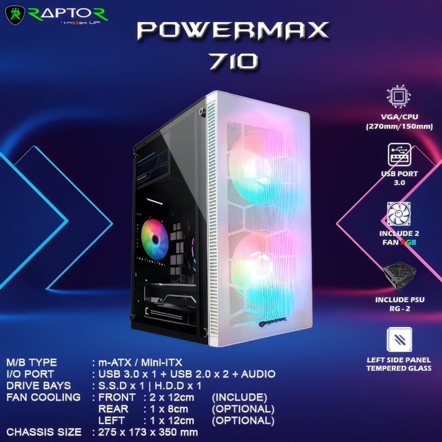 PC SECOND PENTIUM G4560 ft GTX 750ti
