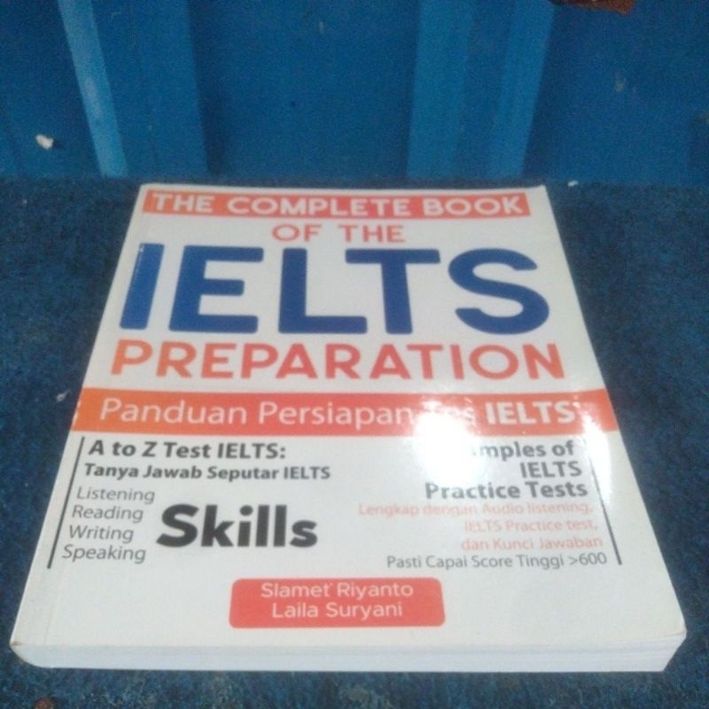BUKU THE COMPLETE BOOK OF THE IELTS PREPARATION