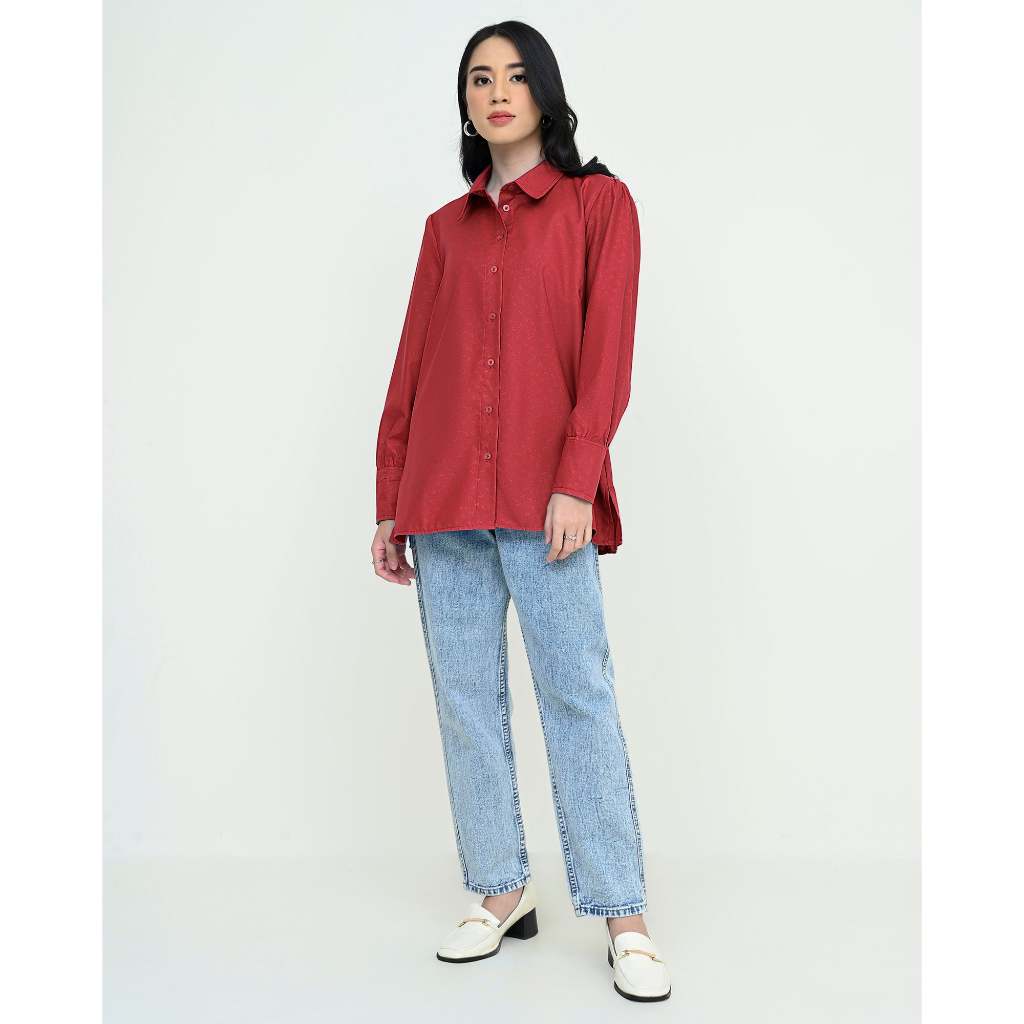 Geulis.id ALENA DANDELION SHIRT / ATASAN WANITA