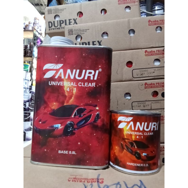 CLEAR GLOSS TANURI SHOWROOM