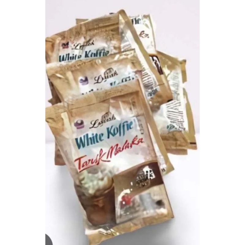 

Luwak white Koffe Teh Tarik Malaka 25gr 1 Renceng 10pcs