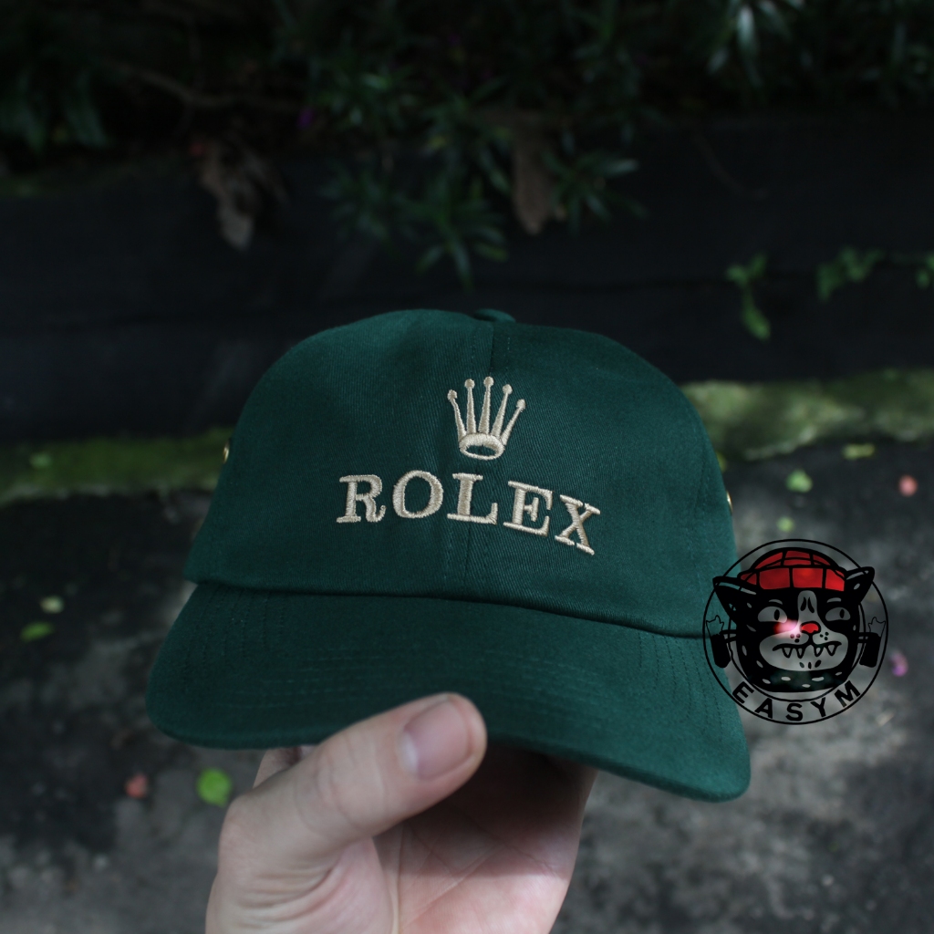 Rolex Vintage Polo Cap