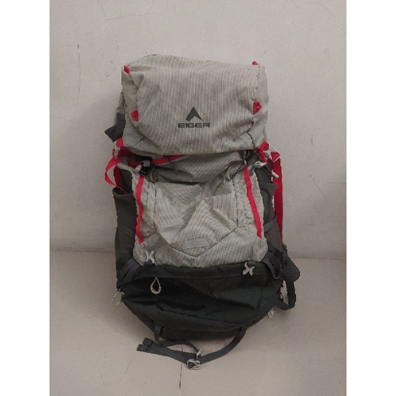 Tas 31G3R Carrier Equator Trek 65L (SECOND 2x PEMAKAIAN)