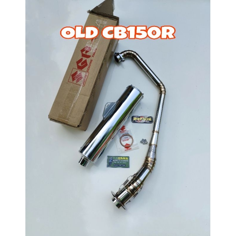 Knalpot Satria Fu CKD/ Ori Lokal pnp di OLD CB150R