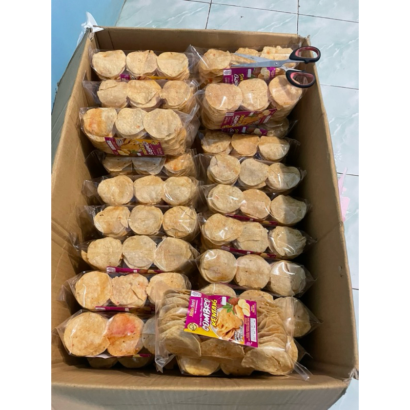 

[GROSIR] COMBRO KENTANG RIZKY SARI ISI 50