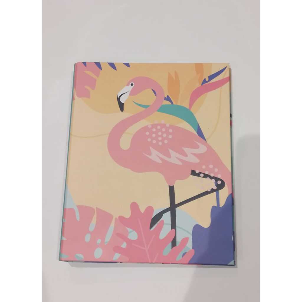 

GRAMEDIA BSD CITY - ESTUDEE BINDER BOARD A5 FLAMINGO I