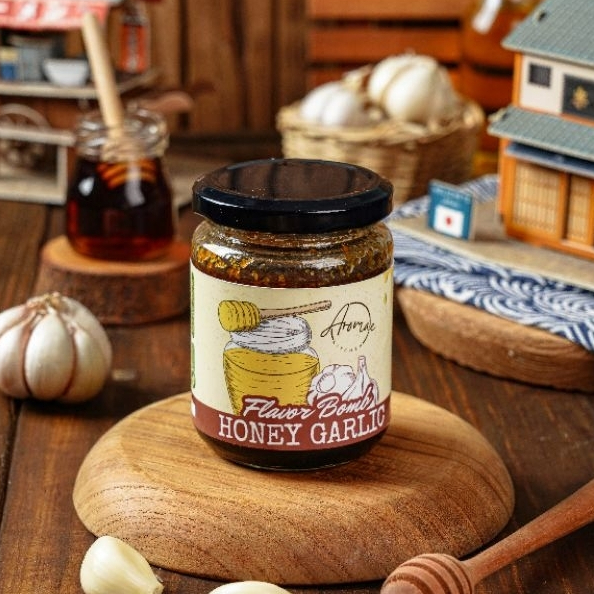 

Honey Garlic Sauce by Aromae Kitchen | Saus Masak Praktis