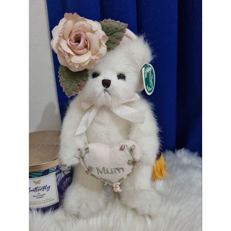 Bearington Vintage Teddy Bear - Mummy Tenderheart
