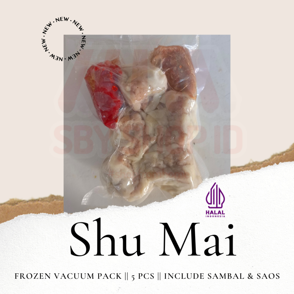 

Shu Mai Siomay Siumai Ayam