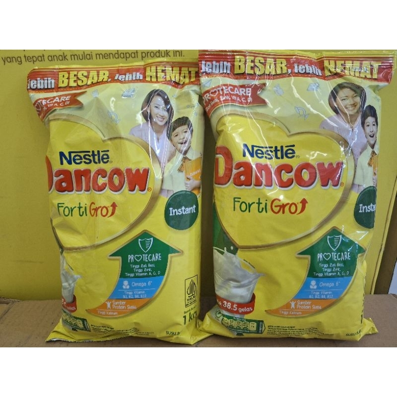 

Dancow fortigrow INSTAN ppouch 1KG