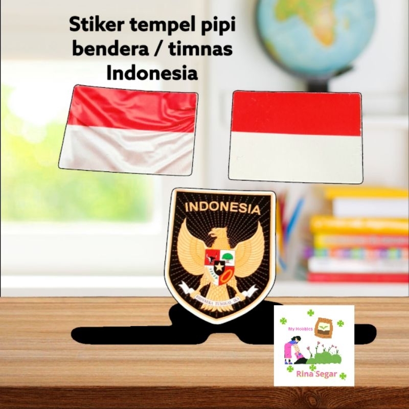

Stiker Pipi Bendera Indonesia Timnas Indonesia Suporter Sepakbola Timnas Indonesia Emblem Fans Logo Indo Bola 17 Agustus 17Agustusan Kemerdekaan 17 Agustus Hari Raya Indonesia Publik Sticker Glossy Tempel Seribuan bisa cod (Cek Slide)
