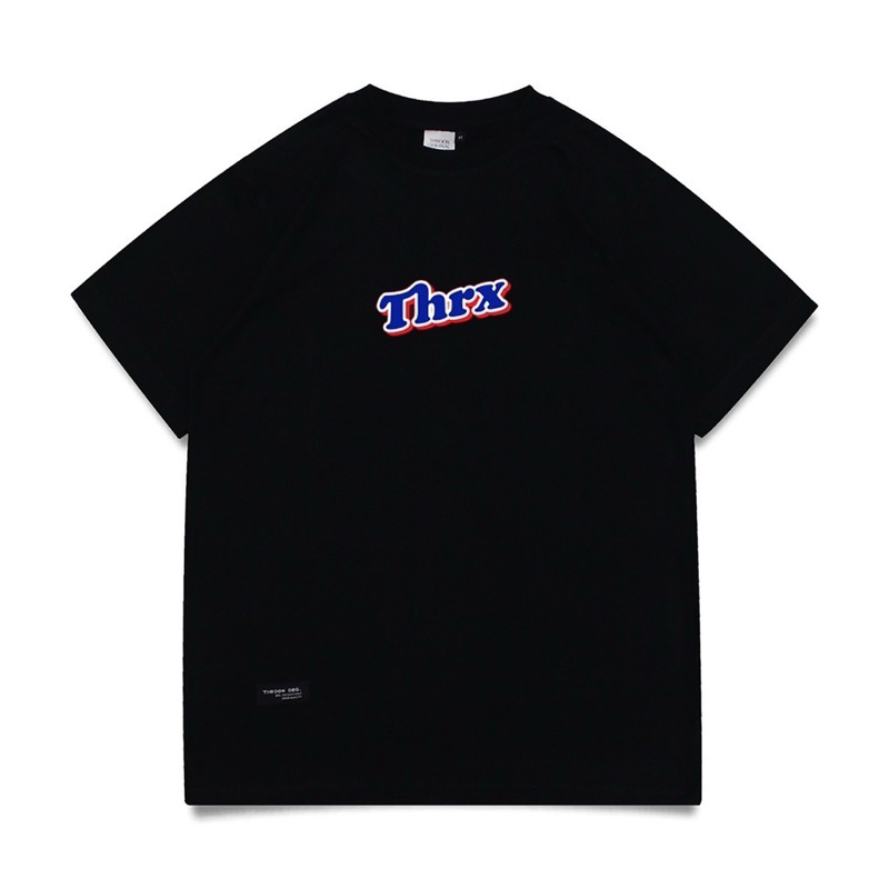 Throox Original Tshirt Kaos Dimple Black