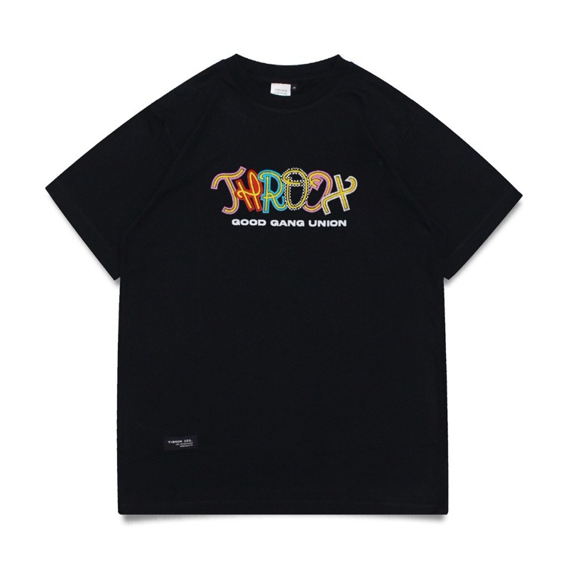 Throox Original Tshirt Kaos Thr Serge Black