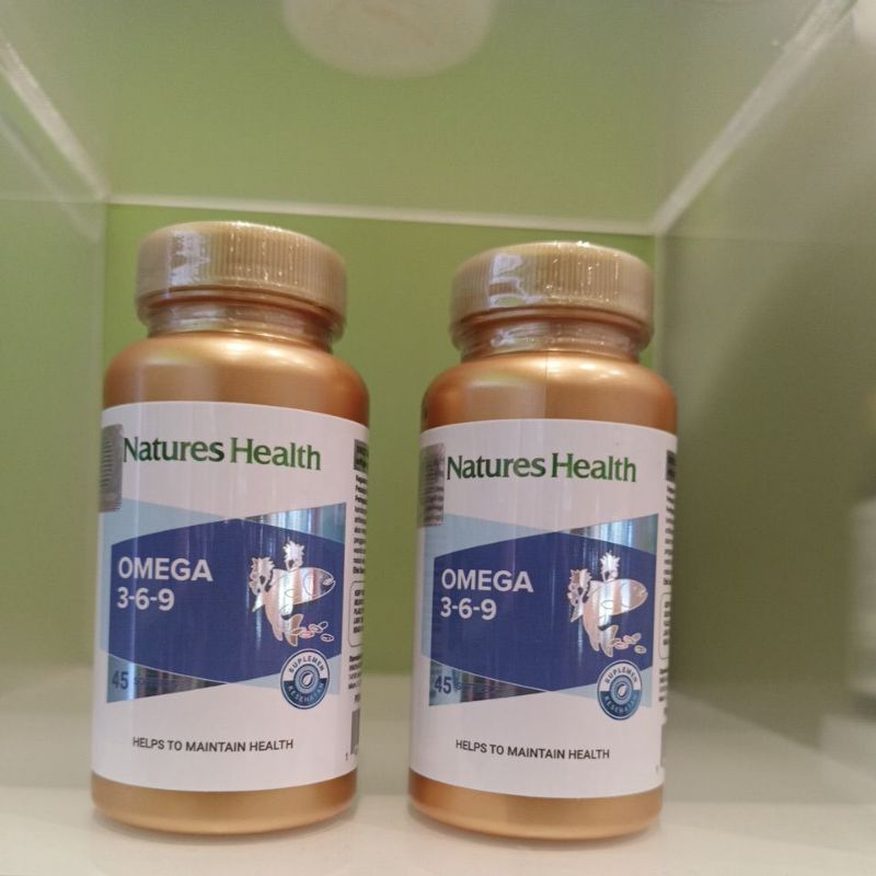 Nature's Health Omega 3-6-9 ( 45 Softgels)