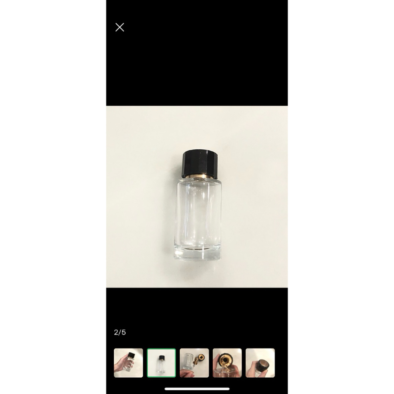 botol parfum kaca 100ml