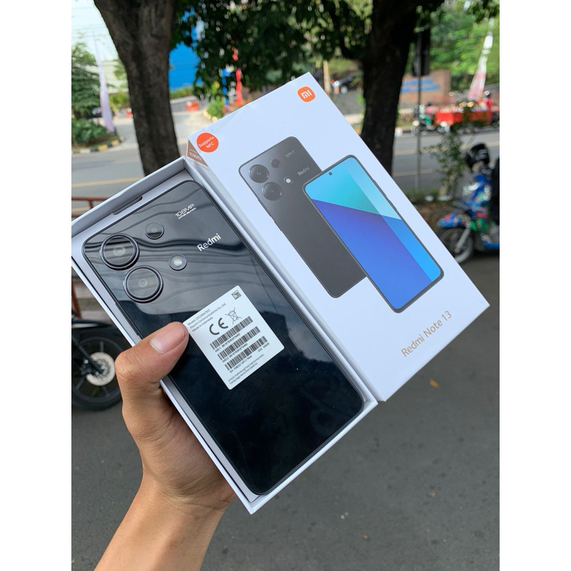 xiaomi redmi note 13 4G 8/256gb second bekas mulus fullset original resmi