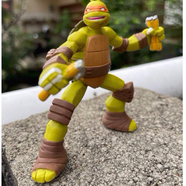 FIGURE KURA KURA NINJA RAPHAEL TMNT TURTLES