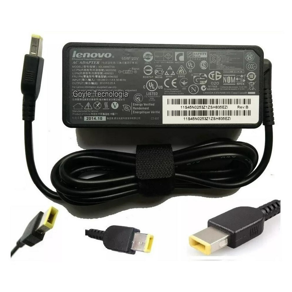 Adaptor Charger Laptop Original Lenovo Thinkpad Ideapad 2V325A USB g4 g4s g43 t46s x26 L46 11E T45 Z