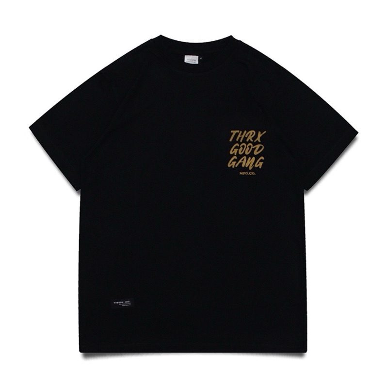 Throox Original Tshirt Kaos Correa Black