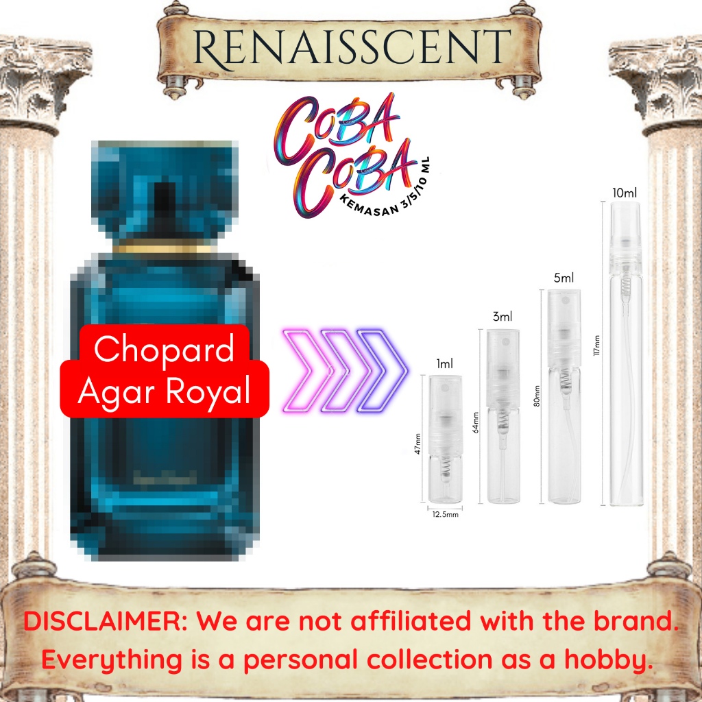 Decant Chopard Agar Royal