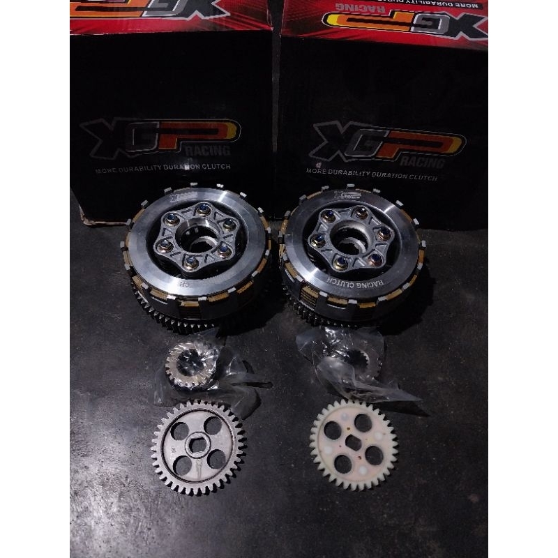 DRAF GEAR SET TIGER MP GL DRAF GEAR SET MATA 22 21 DRAF GEAR SET XGP