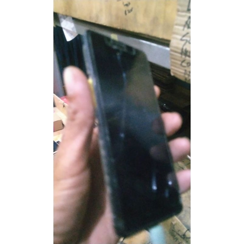 lcd tc retak parah Oppo a37f Ori Cabutan Normal