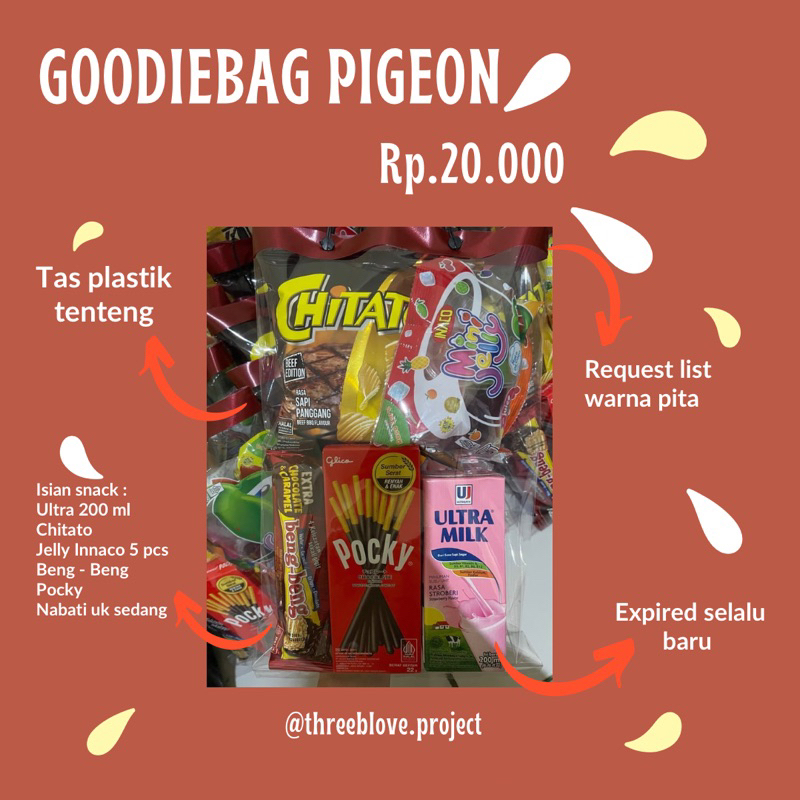 

Paket Snack Ulang Tahun | Goodie Bag Ulang Tahun