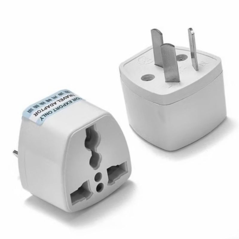 TRAVEL ADAPTOR OVER STEKER AUSTRALIA NEW ZEALAND CHINA  ARGENTINA