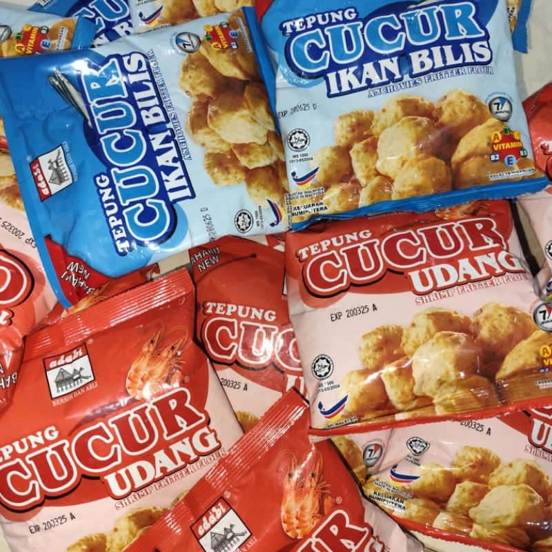 

Tepung Cucur Adabi Malaysia