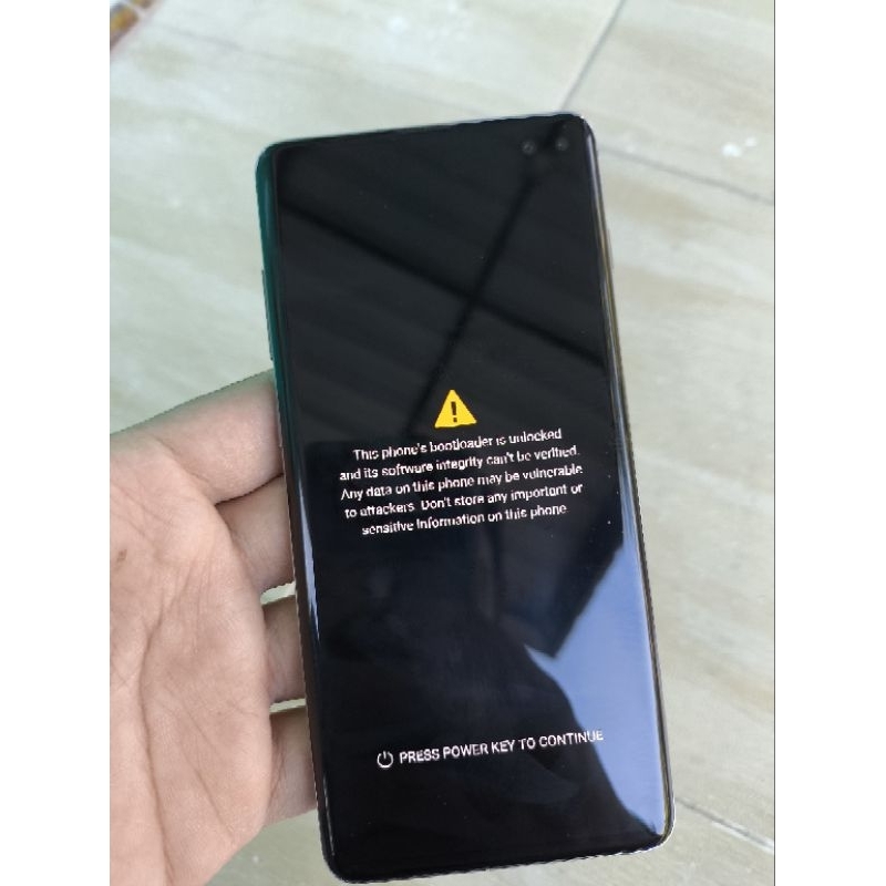 SAMSUNG S10 PLUS EX INTER REWRITE IMEI