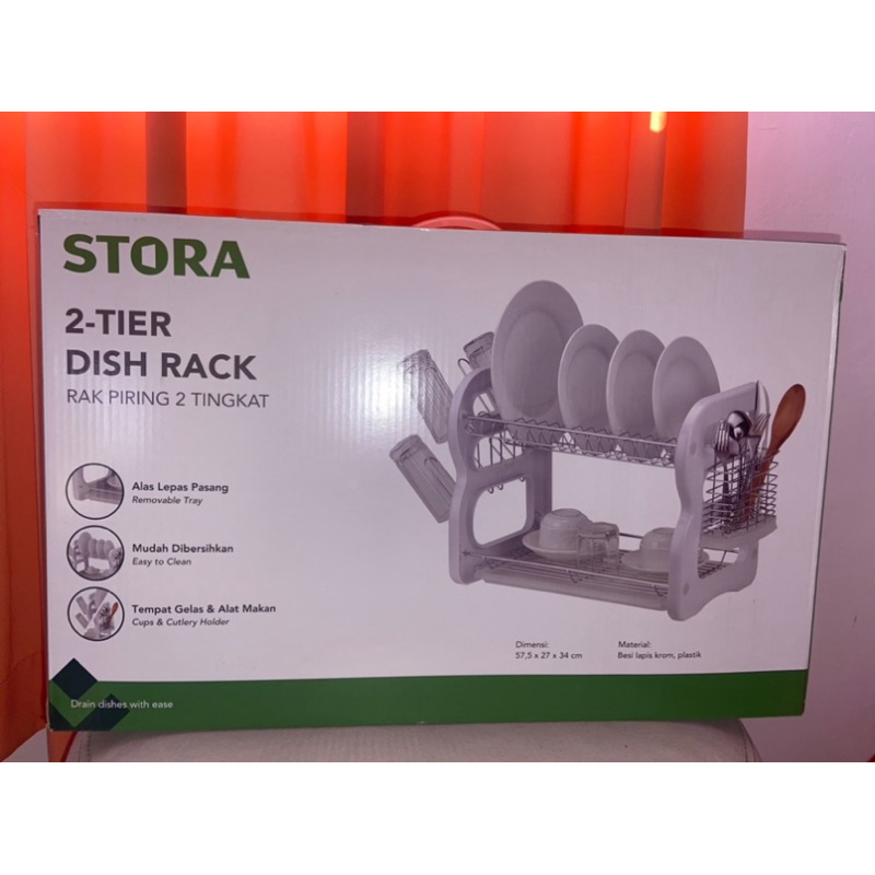 rak piring ACE HARDWARE original baru