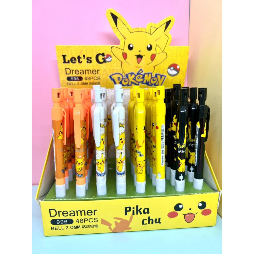 

Pensil Mekanik 2.0m Sanrio Pikachu HB
