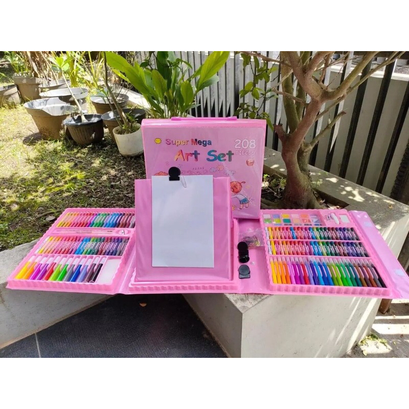 

CRAYON SET 208pc / CRAYON / CRAYON MEWARNAI