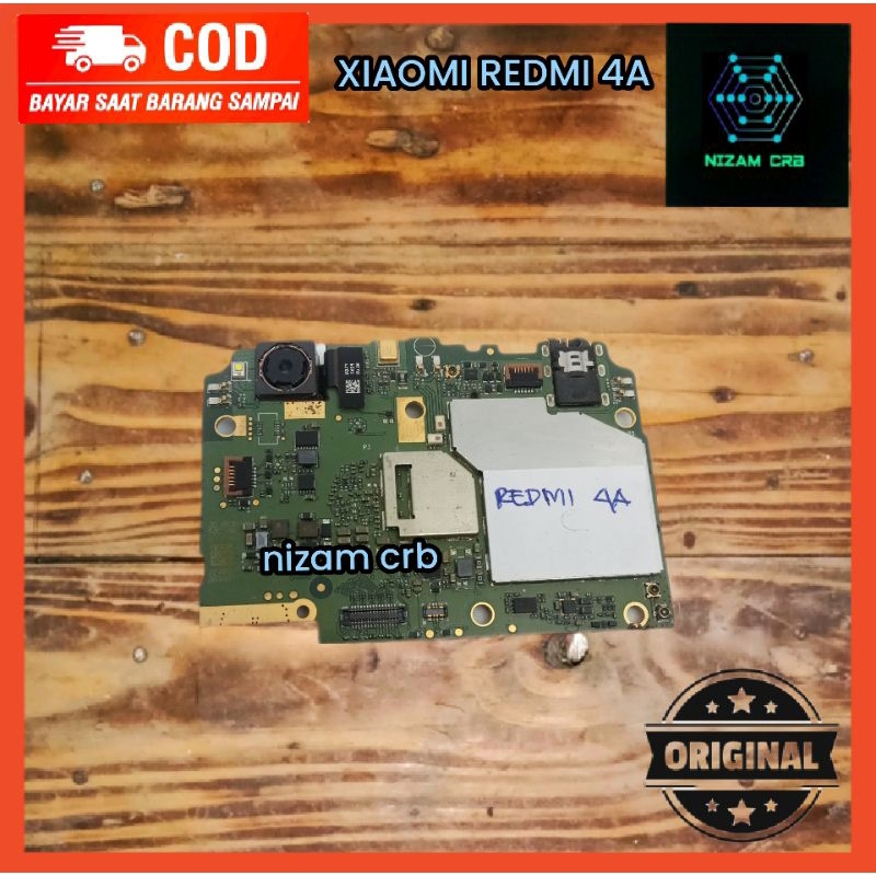 Mesin XIAOMI Redmi 4A Normal Original Bergaransi