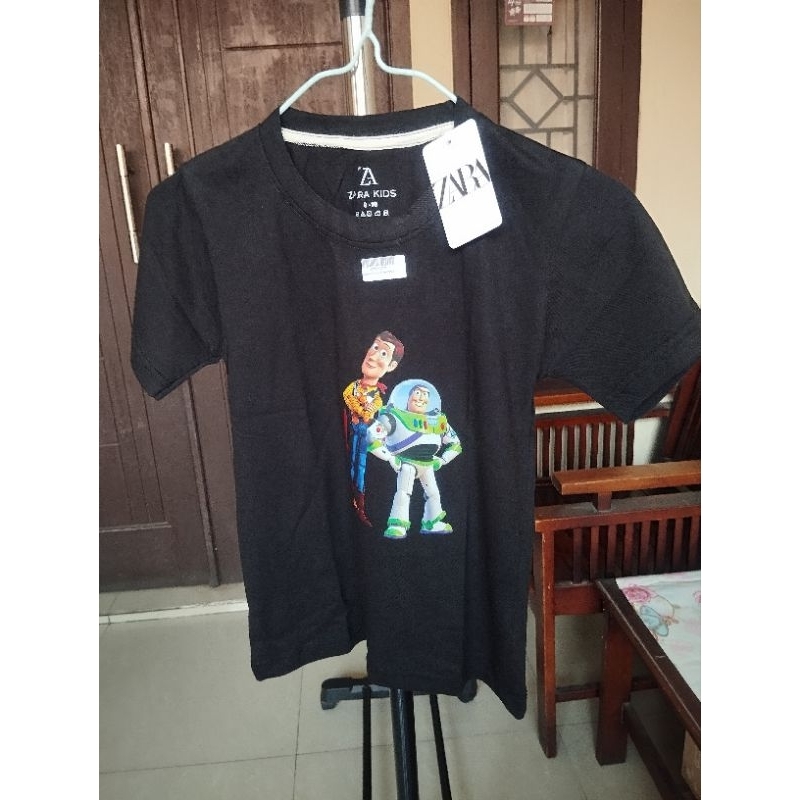 T-shirt Zara Kids Anak Original