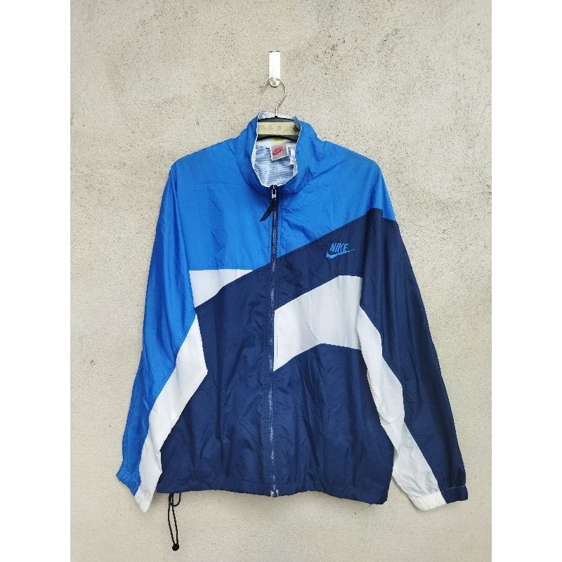Jaket Windbreaker Nike Colorblock