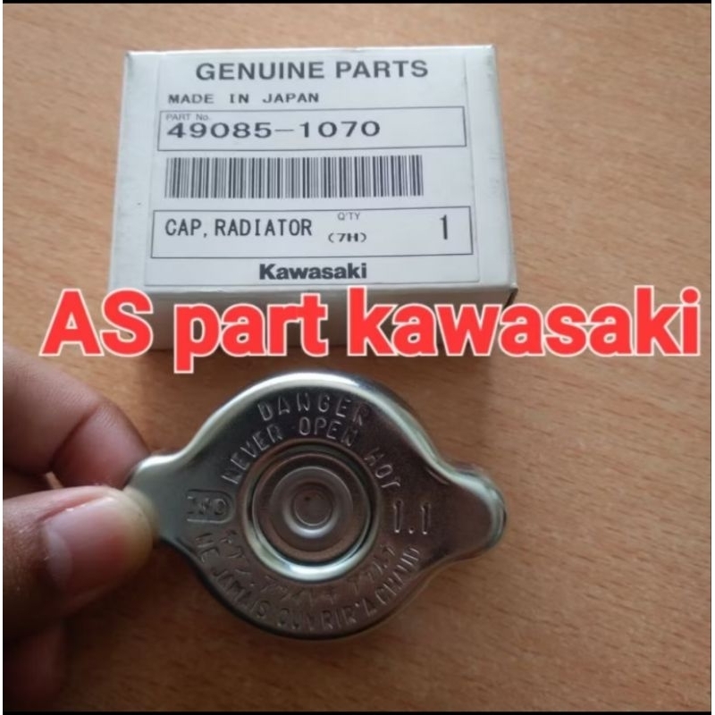 tutup radiator cover tutup radiator kx450 kx 450 kx450f original