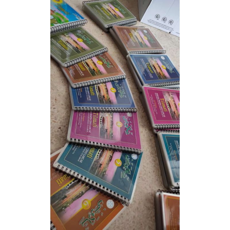 

Mudah mengenal hijaiyah laminating