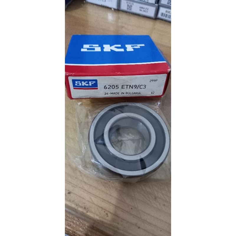 Ball bearing 6205 ETN9C3 SKF Original