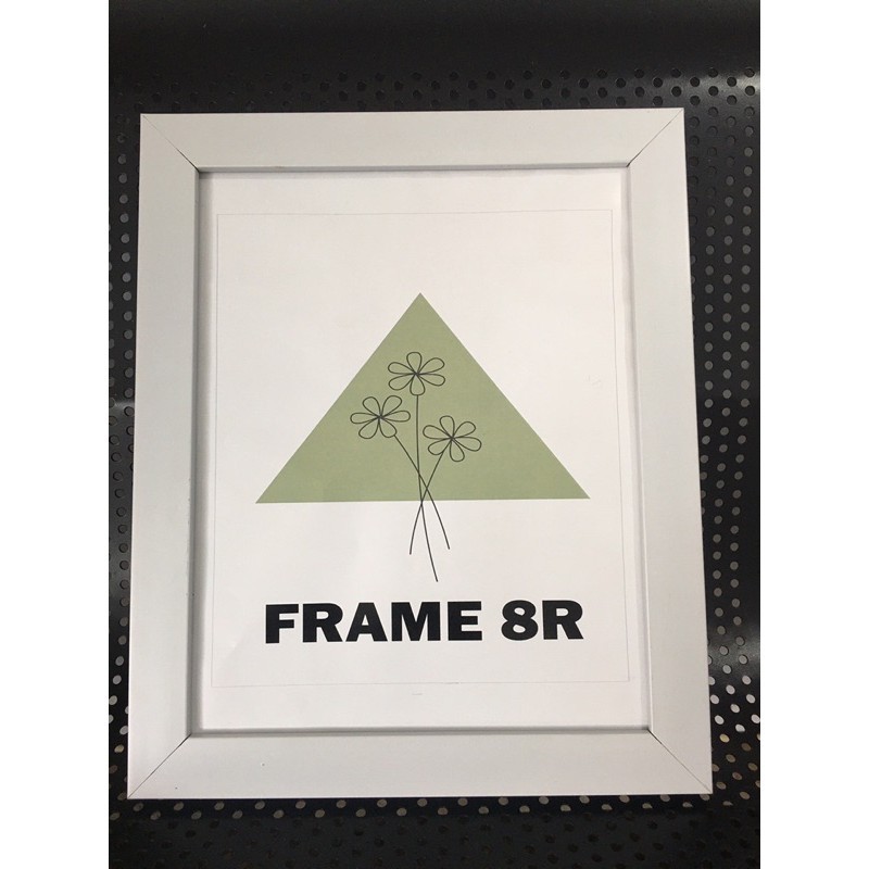 Bingkai Foto 8R (20 x 25cm) GROSIR PAKAI KACA / Frame Foto / Pigura photo minimalis / Photo Frame