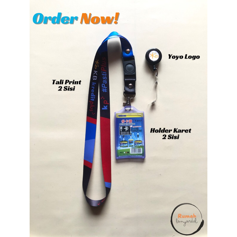

Tali Lanyard Id Card KREDIT PLUS / TERMURAH LANGSUNG DARI SUPPLIER PERTAMA !!!!