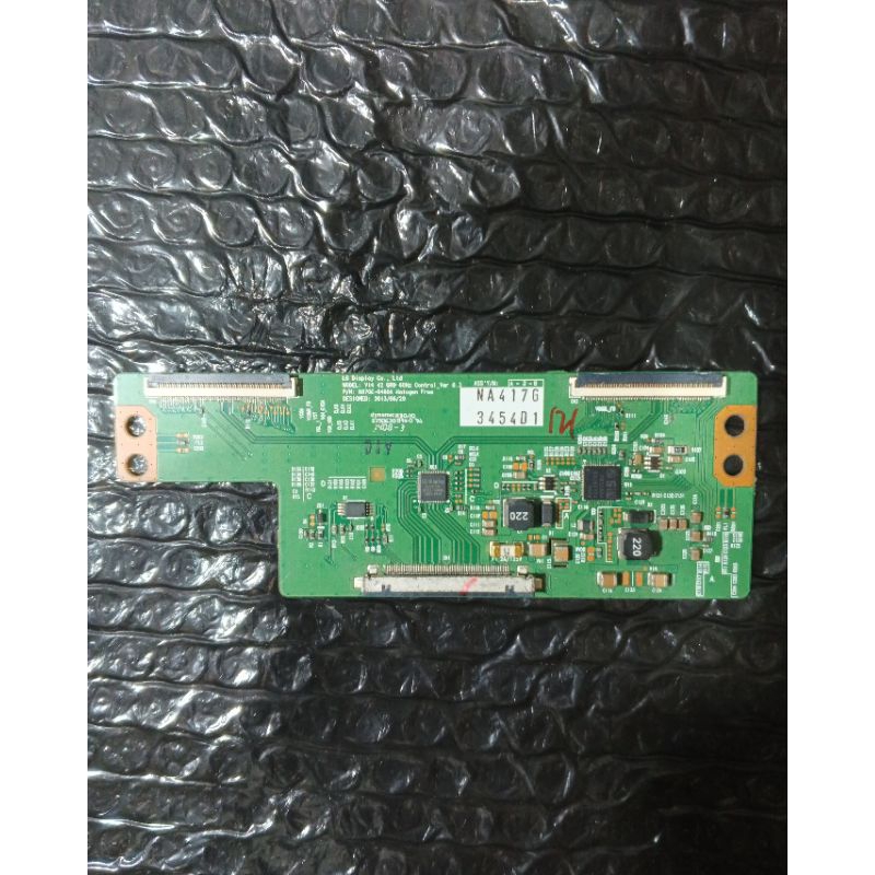 tcon LG 42 inch - 6870c-0480A-tcon logic board tv lcd led-v14 42 drd 60hz control ver 0.3