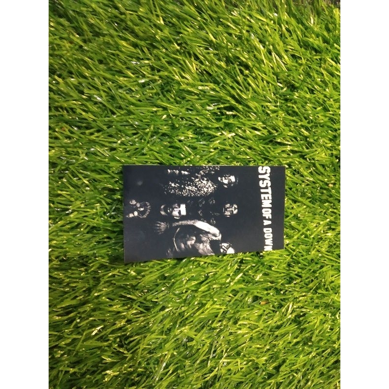 

print stiker system of a down