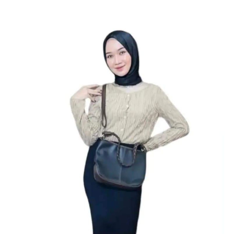 TAS SELEMPANG WANITA - TAJUR BAGS SASSY MINI 435