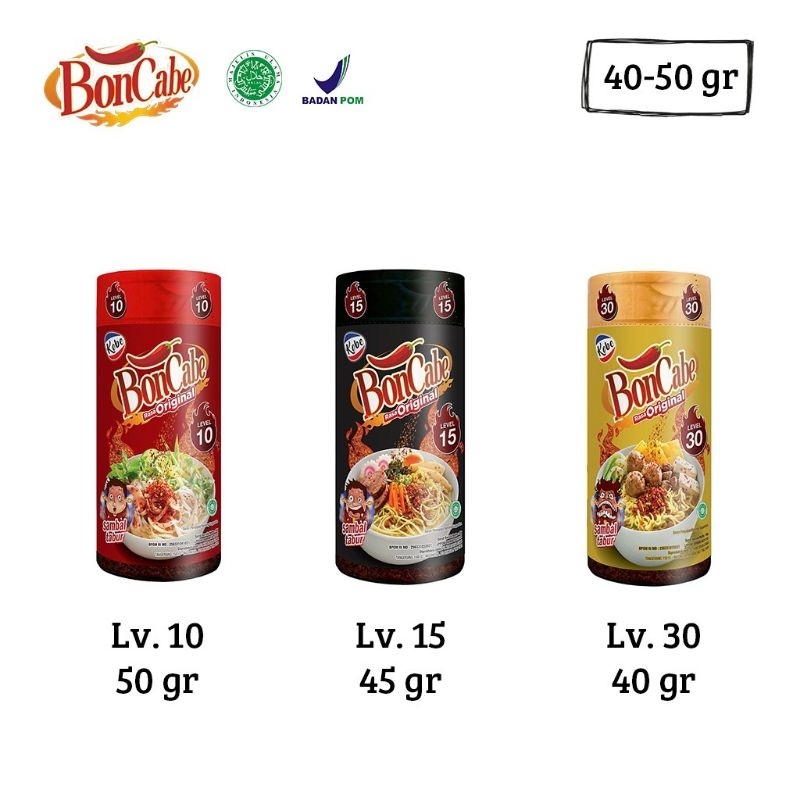 

BON CABE BOTOL/BON CABE LEVEL 30 /BON CABE LEVEL 15/KOBE/