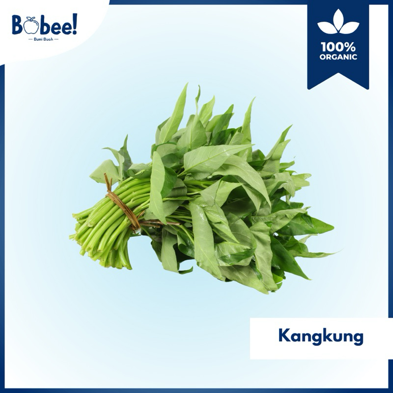 

Kangkung 200gr Fresh & Premium | Bobee.official - (Instan/Sameday)